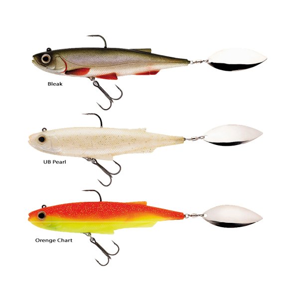 Daiwa Spintail Shad Serisi Silikon Yem