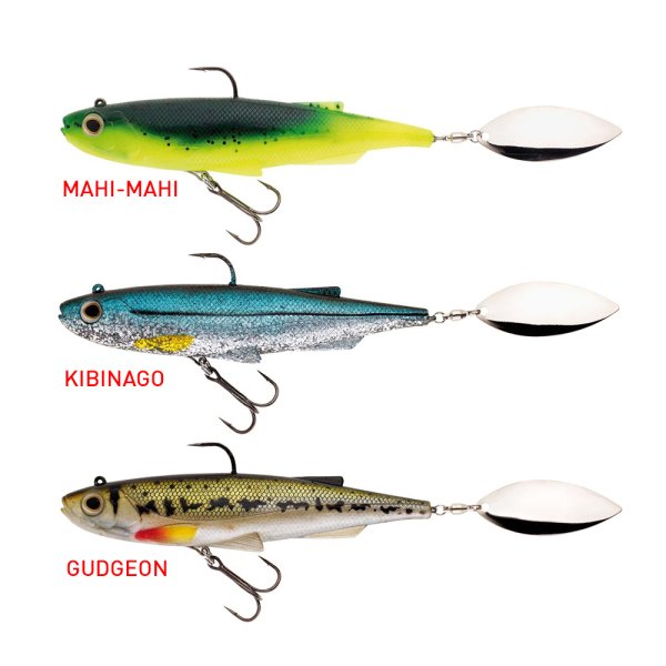 Daiwa Spintail Shad Serisi Silikon Yem