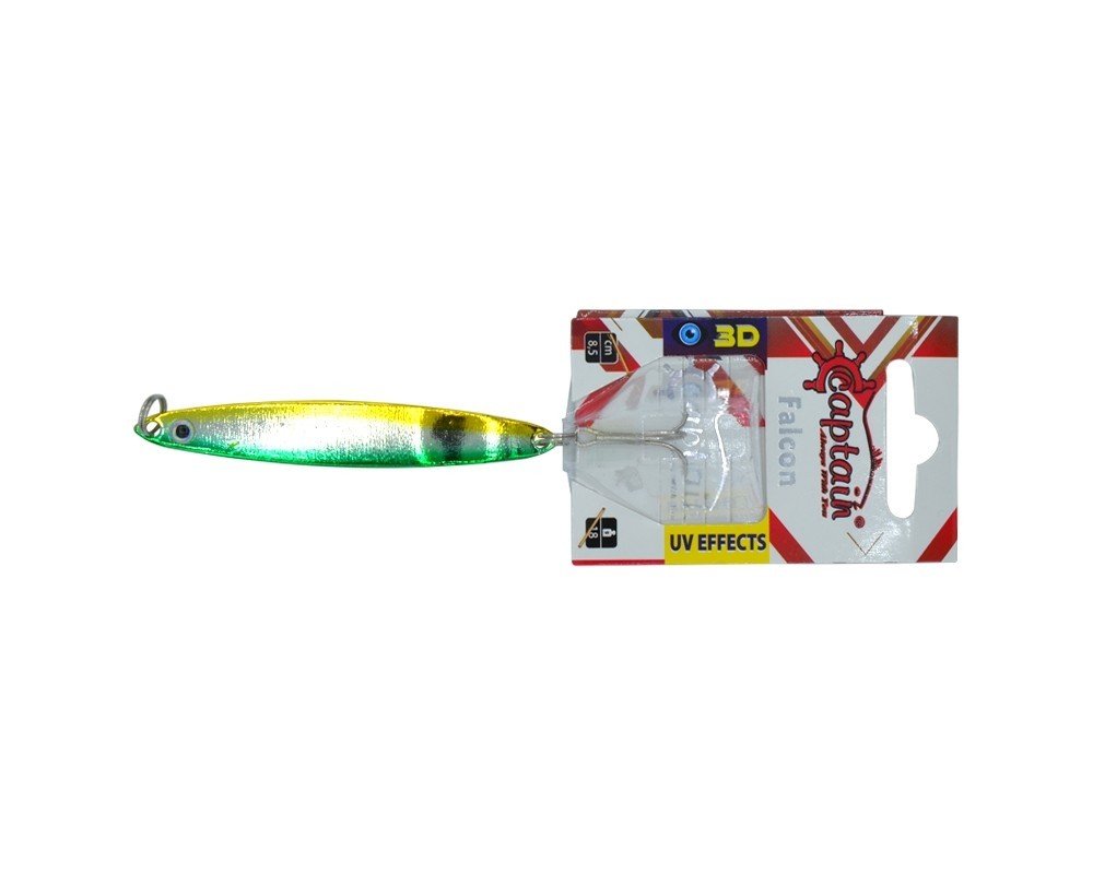 Captain 6105 Lüfer Kaşığı 18gr Falcon 8.5cm 02