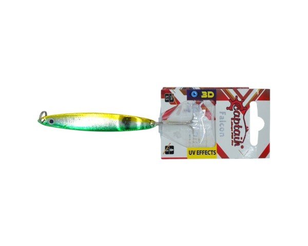 Captain 6105 Lüfer Kaşığı 18gr Falcon 8.5cm 02