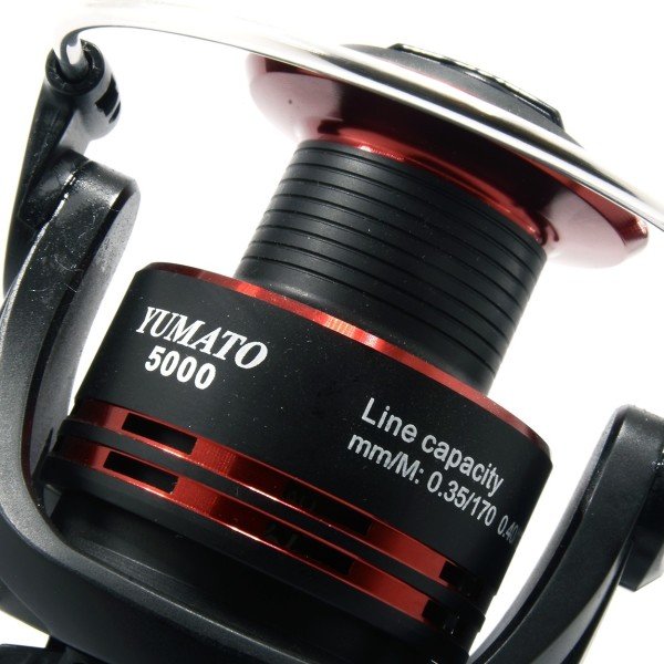 Captain Yumato 5000 Sazan Makinesi 4+1 BB