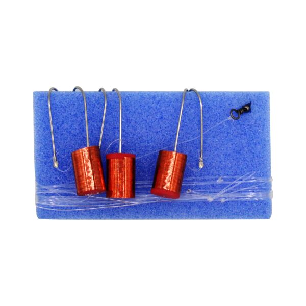 3 Köstekli Köprü Takımı 6 iğneli Mantarlı NİKEL