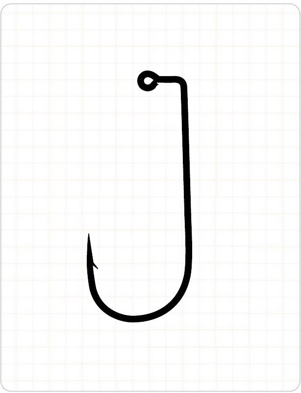 Fudo 2121 Jig EXH Black Nikel İğne 2