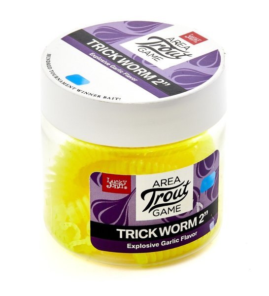 Lucky John Trick Worm 2'' (5 cm) 10p 026