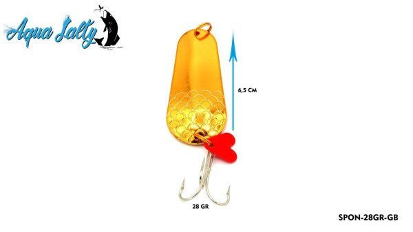 Aqua Salty Turna Kaşığı Spon 28 gr - Gb