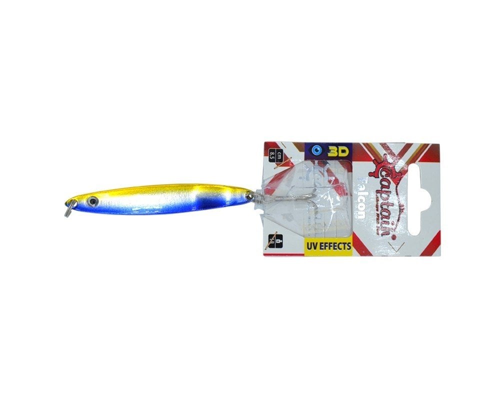 Captain 6105 Lüfer Kaşığı 18gr Falcon 8.5cm 04