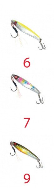 Hayabusa FS 412 Jack Eye Shot 40gr Light Jig Suni Yem 6