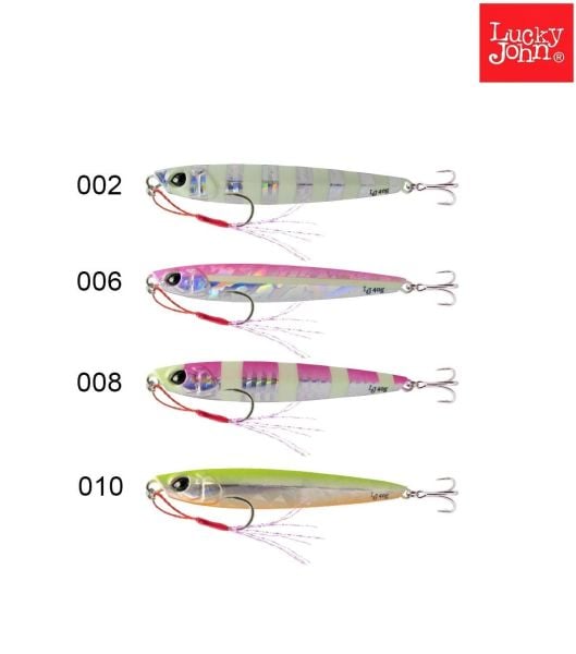 Lucky John Basara Jigger Slim Jig Yem 20Gr 010