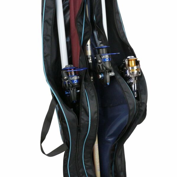 Fishcoin 3 lü Kamış Makine Çantası 145 CM