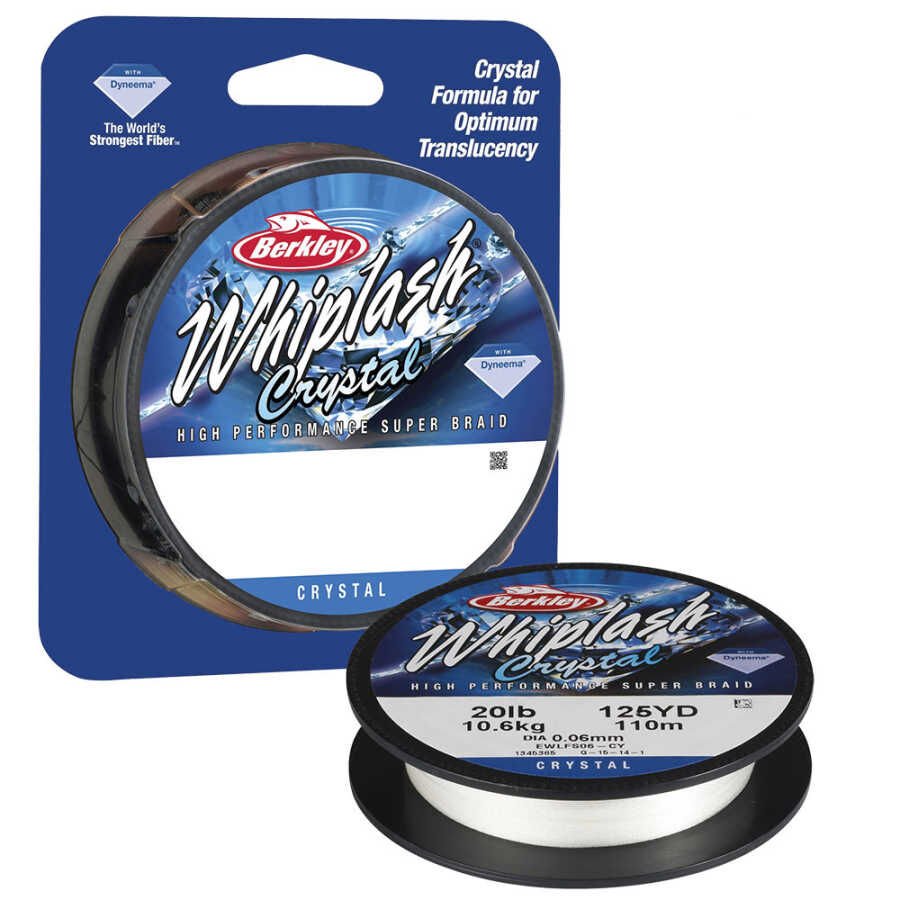 Berkley Whiplash İp Misina CRYSTAL - 0.20MM - 300MT - 26.4KG