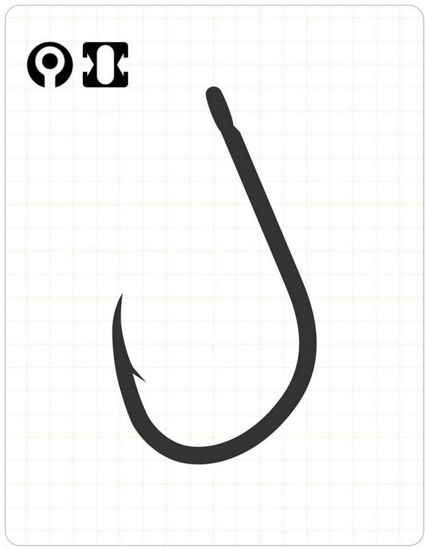 Fudo 3001 Iseama Delikli Pala Black Nikel İğne 2/0