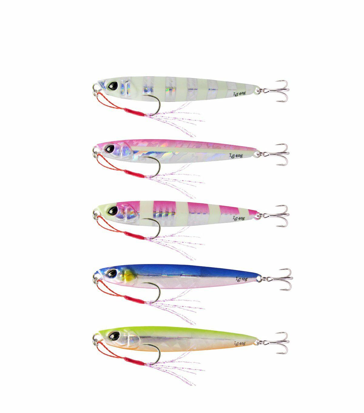 Lucky John Basara Jigger Slim Jig Yem 10Gr 006