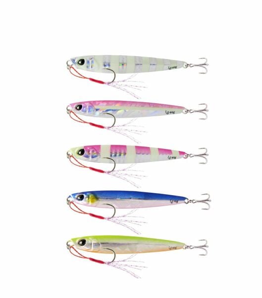 Lucky John Basara Jigger Slim Jig Yem 10Gr 006