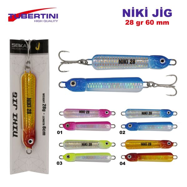 Niki Jig 28 Gr. 6,0 cm 01