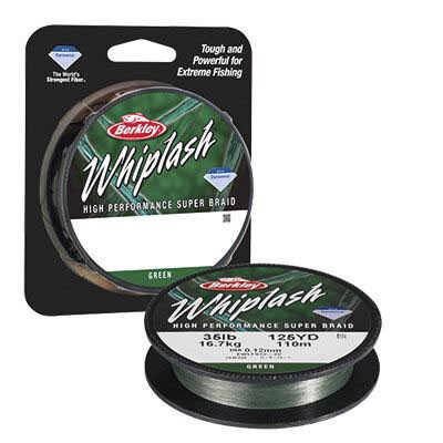 Berkley Whiplash İp Misina Green - 0.10MM - 300MT - 14.1KG
