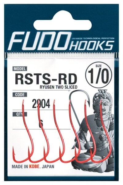 Fudo 2901 Ryusen Çift Tirnak Black Nikel İğne 2/0