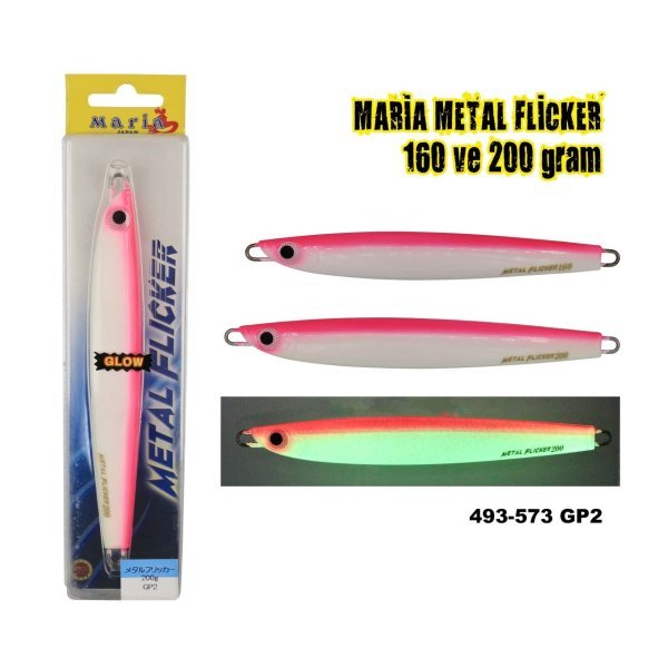 Metal Flicker 160 Gr - Gp2