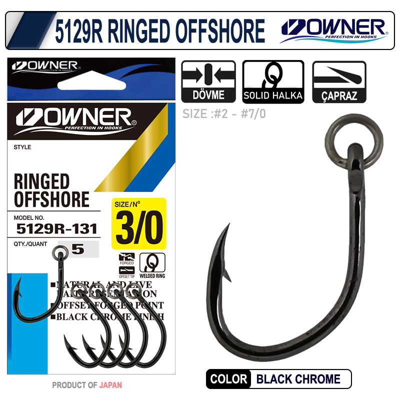 OWNER 5129R RINGED OFFSHORE 7-0