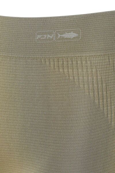 Fujin Seamless Termal İçlik Khaki Alt XSmall
