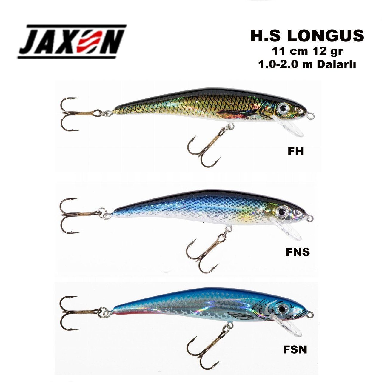 Jaxon H.S Longus 11 Cm 12 Gr Fh