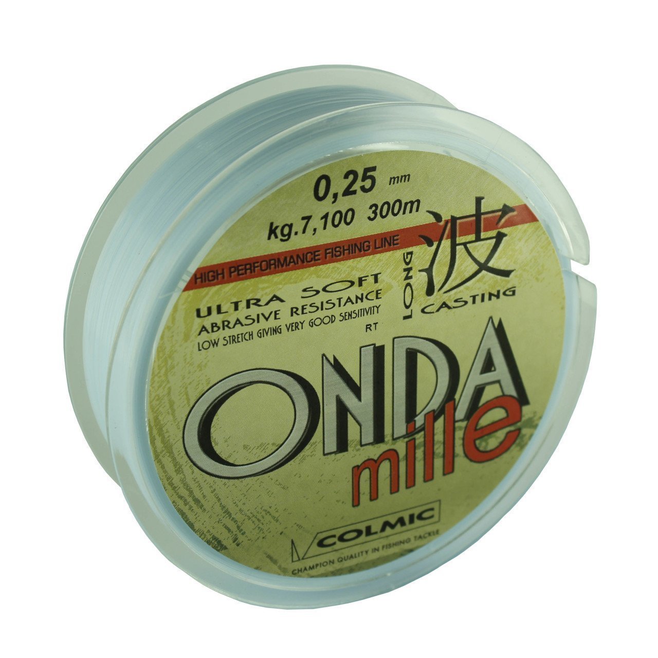 Colmic Onda Mille 300 Mt 0,25 mm