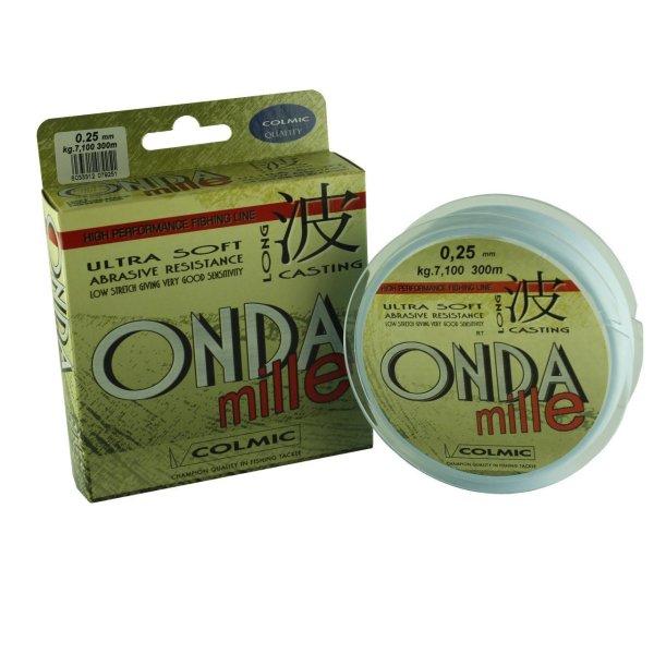 Colmic Onda Mille 300 Mt 0,25 mm