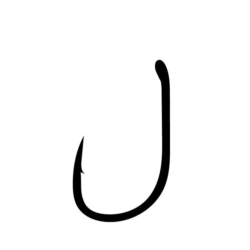 Fudo 2421 Carp STG Black Nikel İğne 2