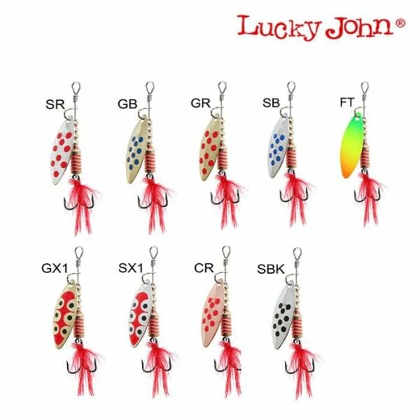 Lucky John Spin X Long Döner Kaşık 9 Gr No:4 FT