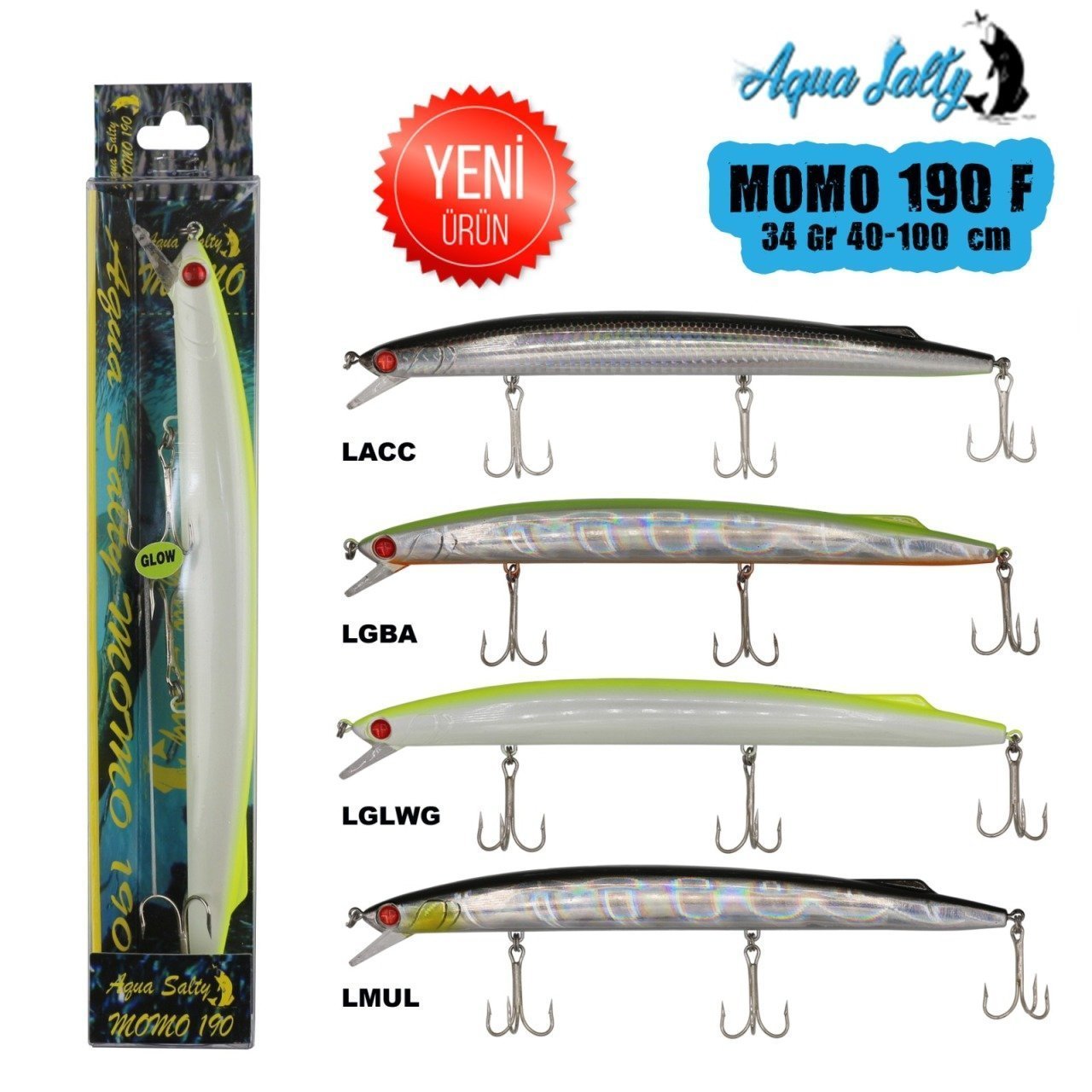 Aqua Salty Momo 190 32Gr Floating LMUL