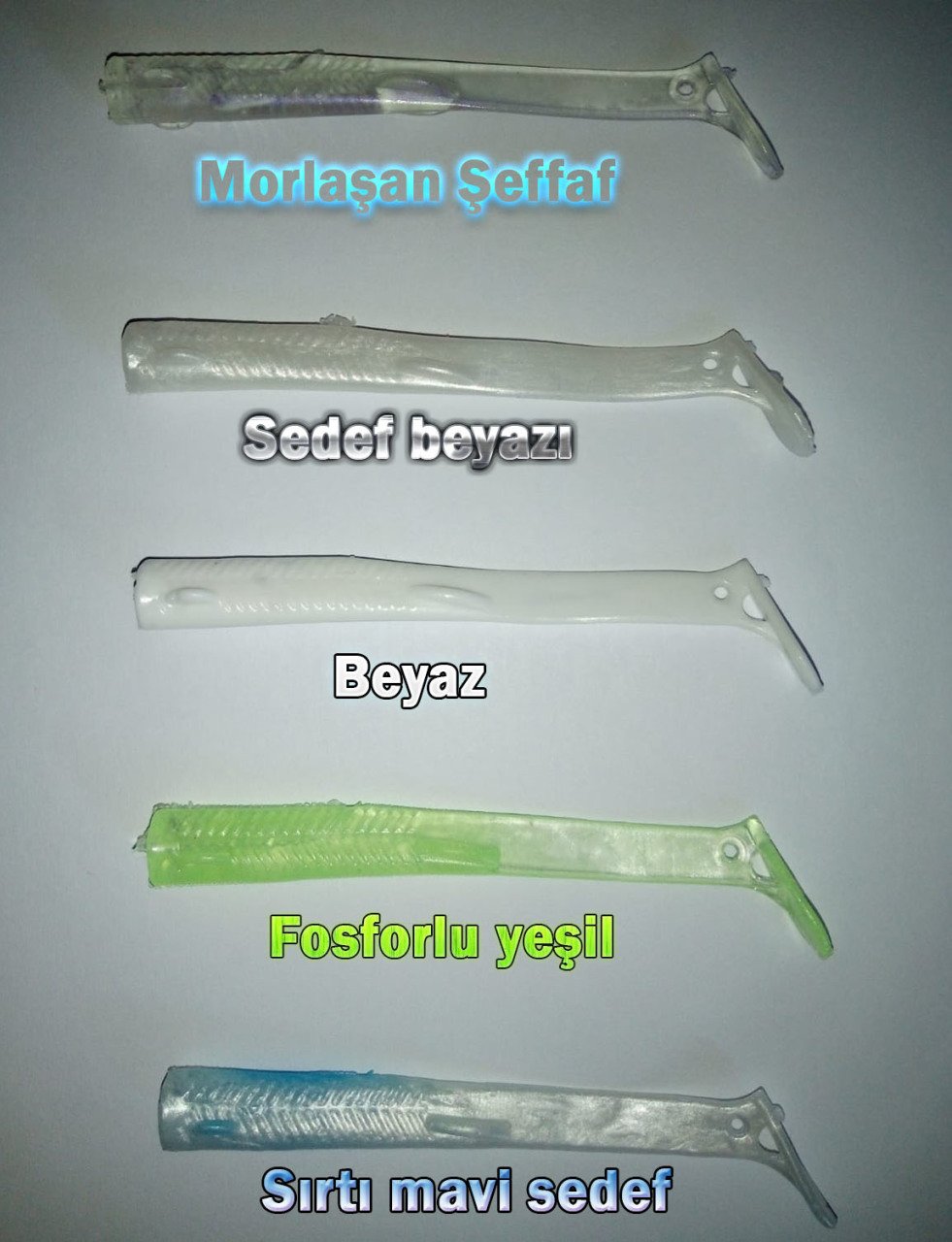 Olta Reyonu Levrek Silikonu