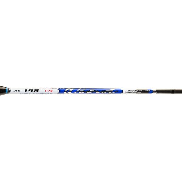 Jaxon Blue Wind 1.98m 1-7g LRF Kamışı Red