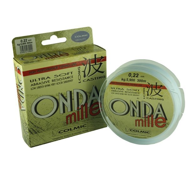Colmic Onda Mille 300 Mt 0,22 mm