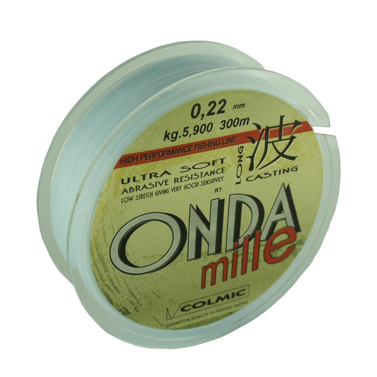 Colmic Onda Mille 300 Mt 0,22 mm