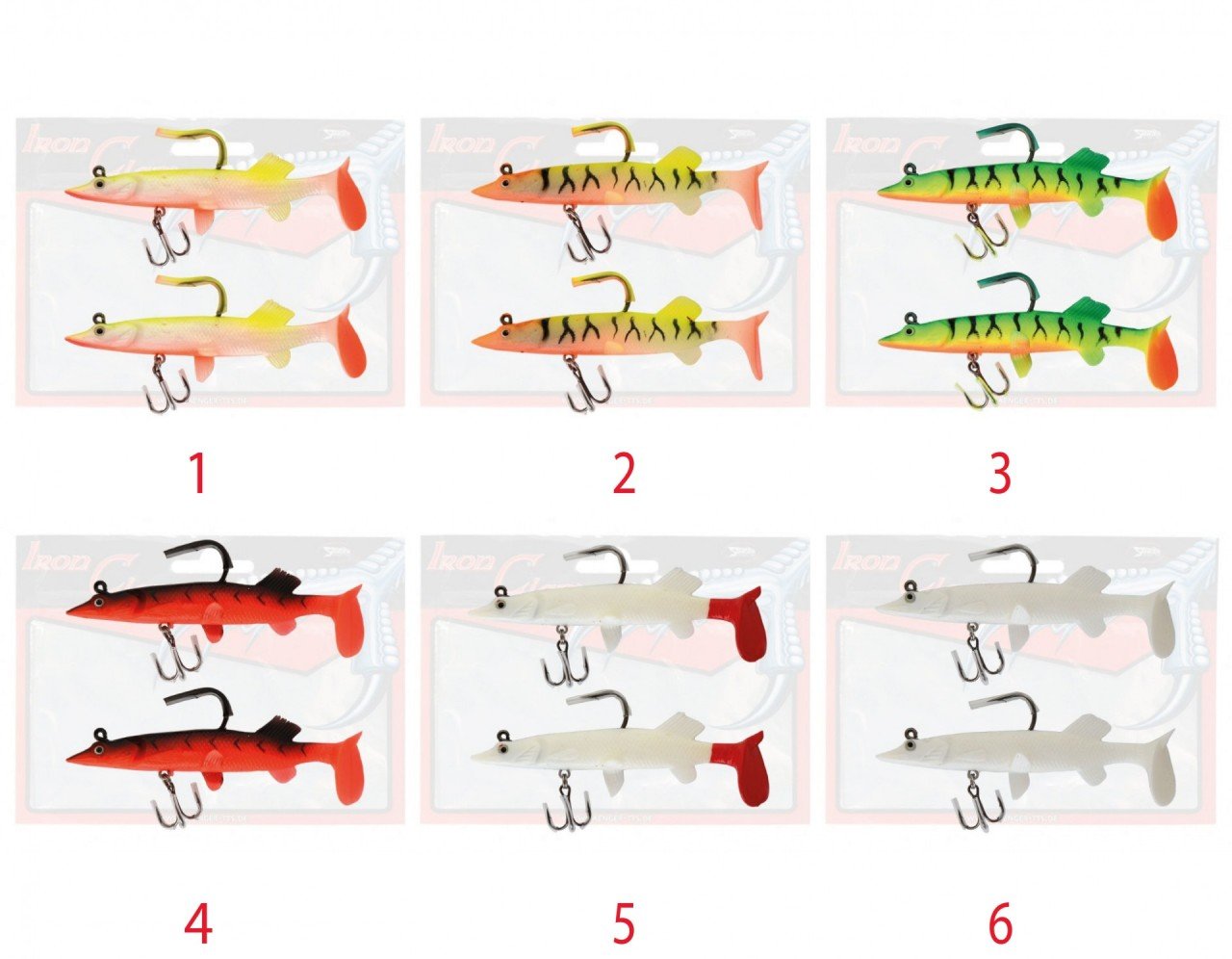 Captain 3583 Kingdom Areo TPA Soft 10cm Turna Silikonu 2'li Suni Balık 4