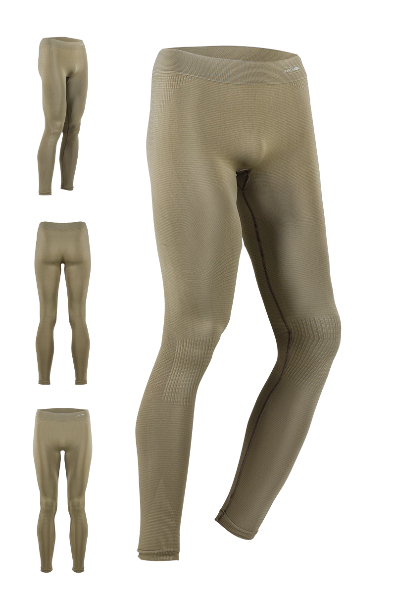 Fujin Seamless Termal İçlik Khaki Alt XXXLarge