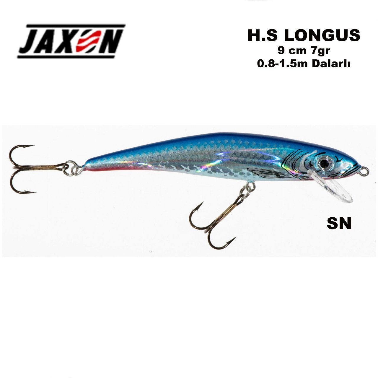 Jaxon H.S Longus 9 Cm 7 Gr Fsn