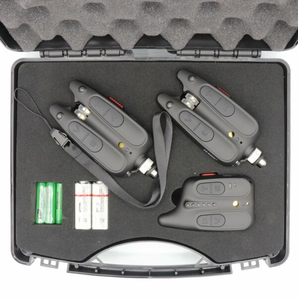 XTR Carp Bluetooth Smart 2+1 Alarm Seti