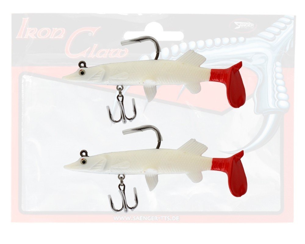 Captain 3583 Kingdom Areo TPA Soft 10cm Turna Silikonu 2'li Suni Balık 5