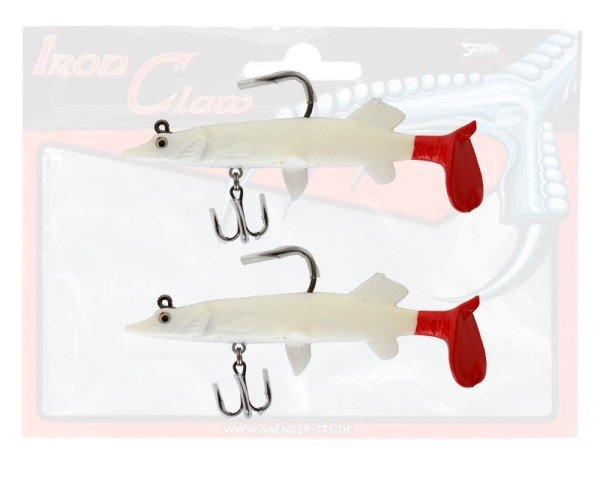 Captain 3583 Kingdom Areo TPA Soft 10cm Turna Silikonu 2'li Suni Balık 5