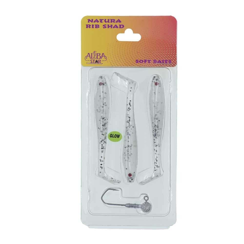 Albastar Natura Rib Shad Sahte Balığı 10 - 90MM