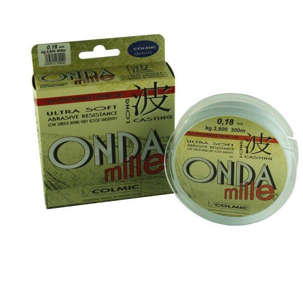 Colmic Onda Mille 300 Mt 0,18 mm