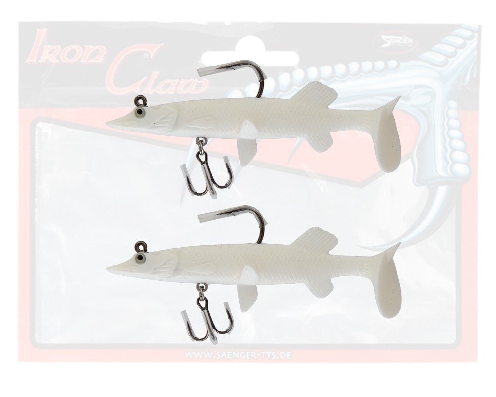 Captain 3583 Kingdom Areo TPA Soft 10cm Turna Silikonu 2'li Suni Balık 6