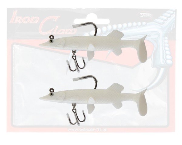 Captain 3583 Kingdom Areo TPA Soft 10cm Turna Silikonu 2'li Suni Balık 6