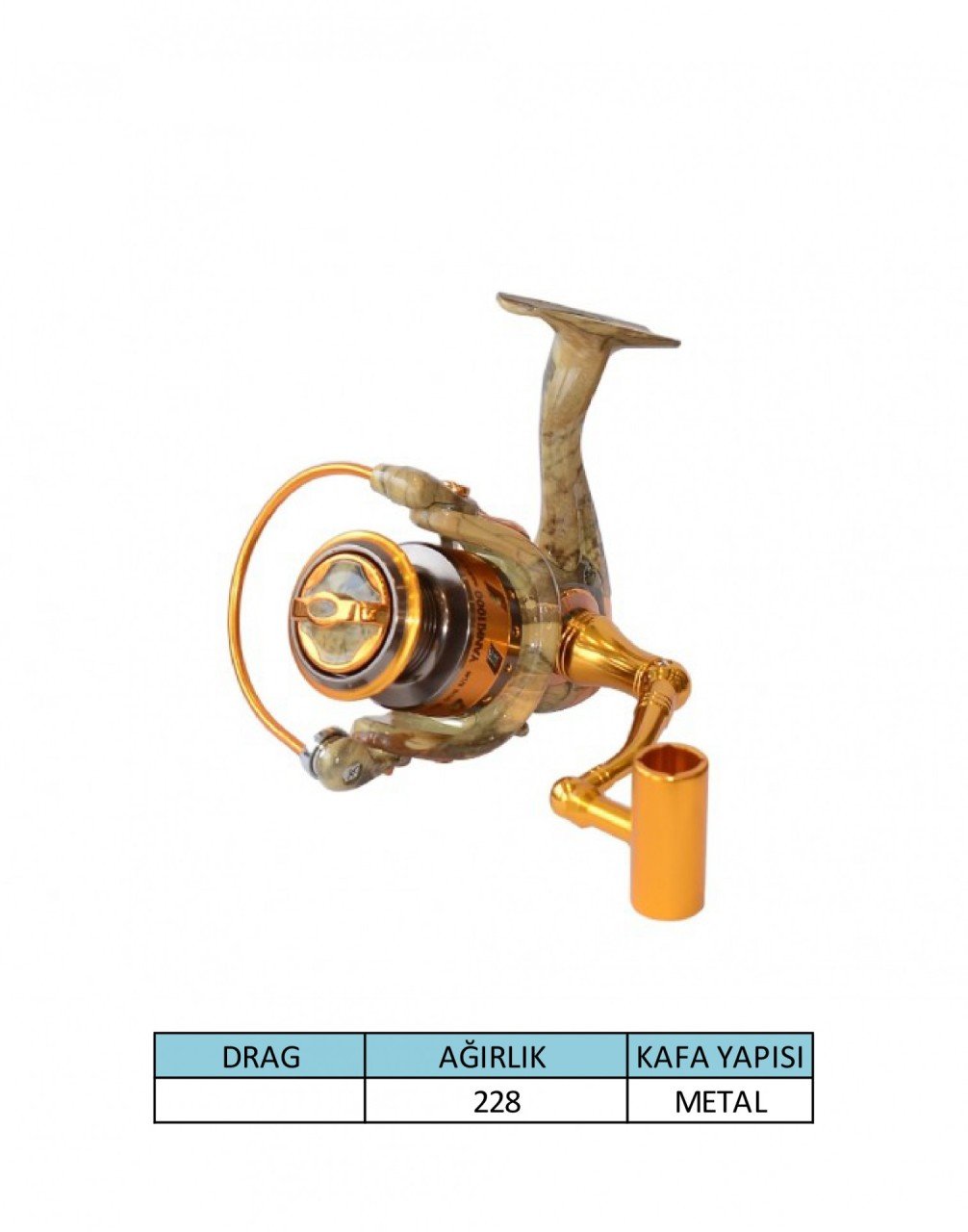 Captain Yanki 1000 Lrf Makine 4+1 BB