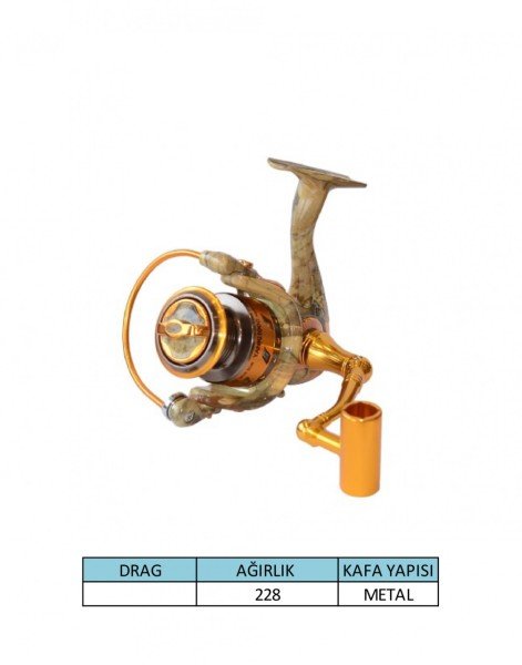 Captain Yanki 1000 Lrf Makine 4+1 BB