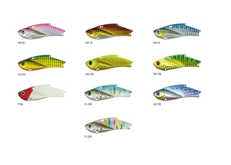 Bassday Range Metal Vibrasyon Suni Yem 55mm 18gr