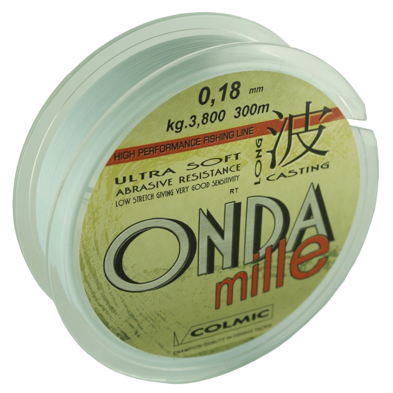 Colmic Onda Mille 300 Mt 0,18 mm