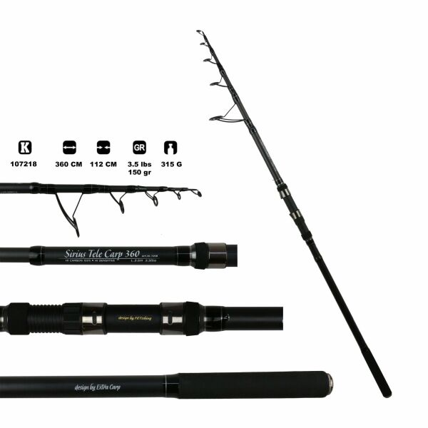 Sirius Tele Carp 3.60Mt 3.5lbs