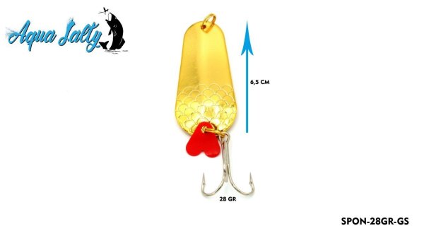 Aqua Salty Turna Kaşığı Spon 28 gr - Gs