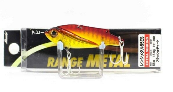 Bassday Range Metal Vibrasyon Suni Yem 55mm 18gr HH 14